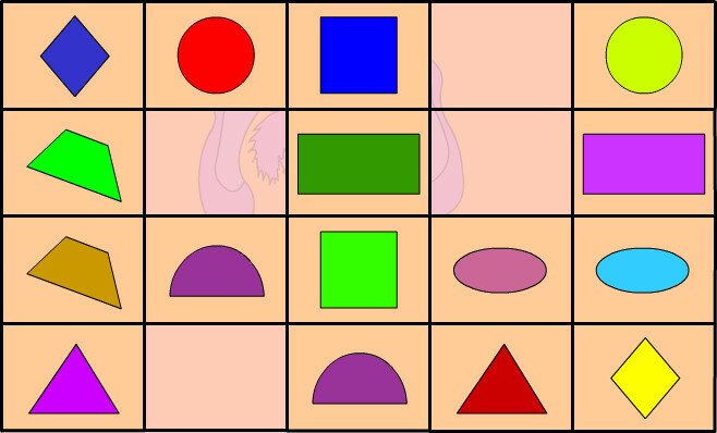 Геометрические фигуры (Geometrical figures)