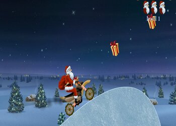 Санта-гонщик (Santa rider)